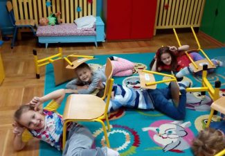 Dzień w przedszkolu – Grupa V