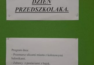 OGÓLNOPOLSKI DZIEŃ PRZEDSZKOLAKA.