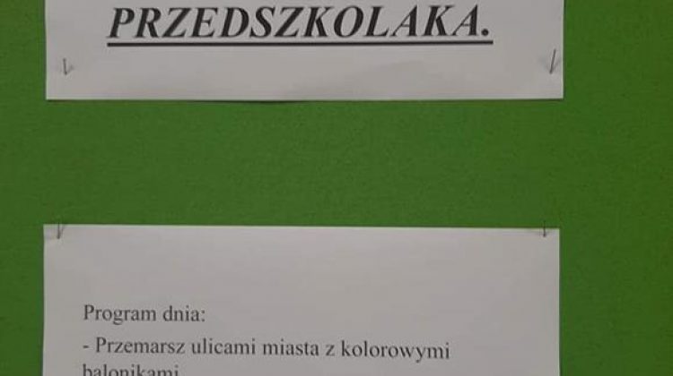 OGÓLNOPOLSKI DZIEŃ PRZEDSZKOLAKA.