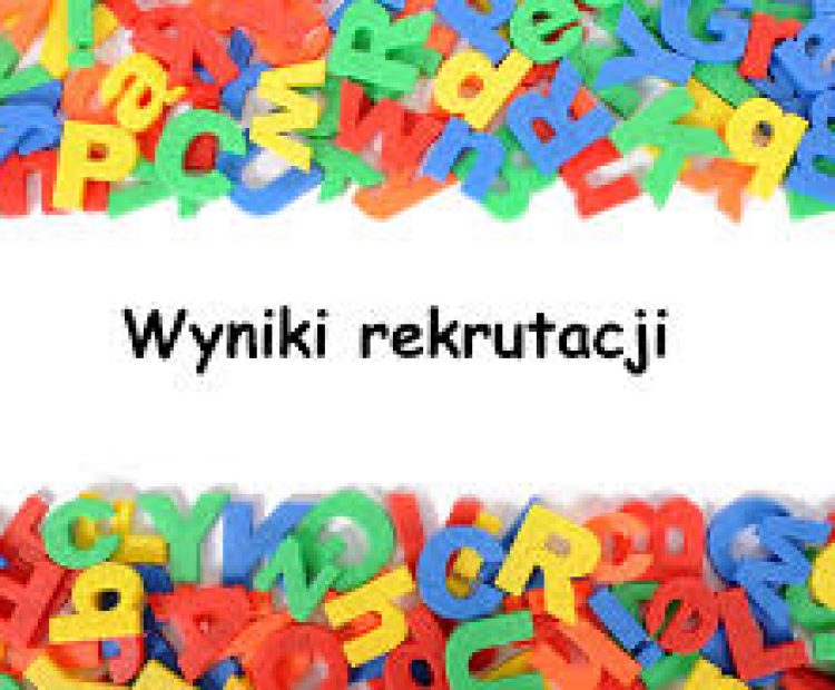 Informacja o rekrutacji.
