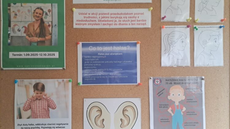 Ogólnopolska akcja „Kocham słyszeć”