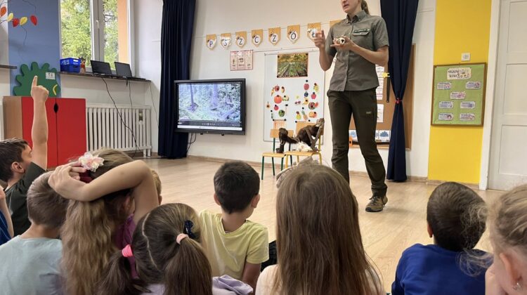 Spotkanie z Leśnikiem – z Panią Anną Figurą -Polaczyk