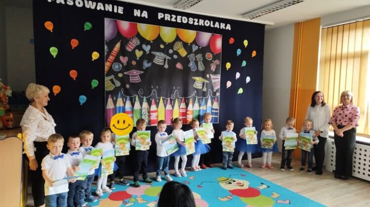 PASOWANIE NA PZEDSZKOLAKA