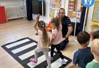 Spotkanie z policjantem