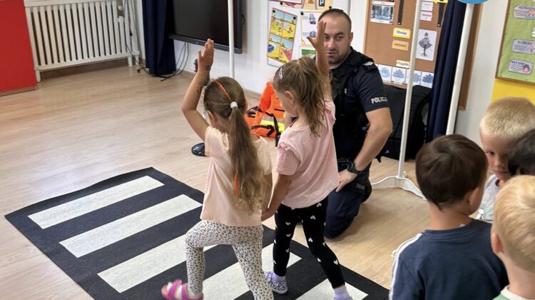 Spotkanie z policjantem