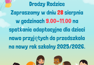 Spotkanie adaptacyjne