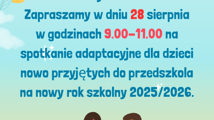 Spotkanie adaptacyjne
