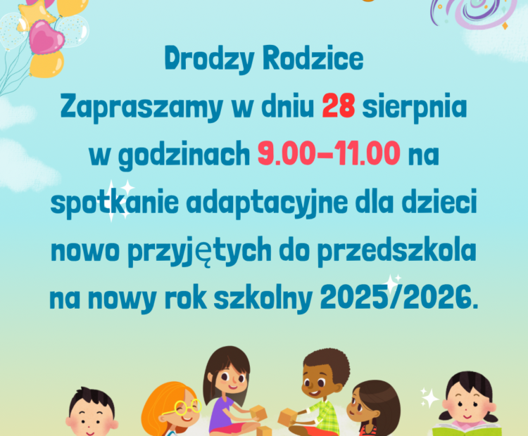Spotkanie adaptacyjne