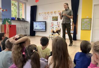 Spotkanie z Leśnikiem – z Panią Anną Figurą -Polaczyk