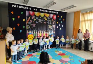 PASOWANIE NA PZEDSZKOLAKA