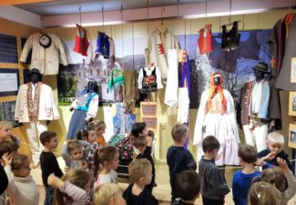 Wycieczka do „Muzeum Pienińskie” w Szlachtowej- warsztaty świąteczne :)