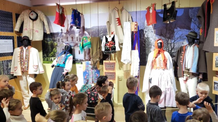 Wycieczka do „Muzeum Pienińskie” w Szlachtowej- warsztaty świąteczne :)