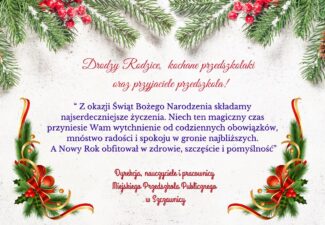 „Wesołych Świąt Bożego Narodzenia”