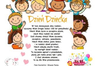 Dzień dziecka :)