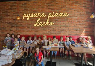 „Warsztaty Małego Kucharza” w Pizzeria Da Grasso w Łącku.