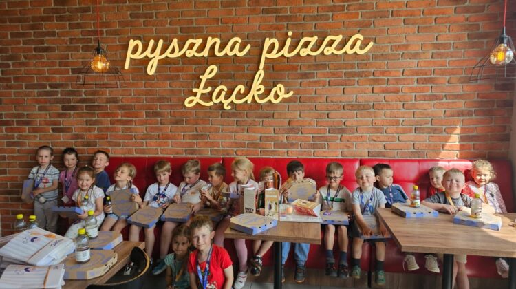 „Warsztaty Małego Kucharza” w Pizzeria Da Grasso w Łącku.