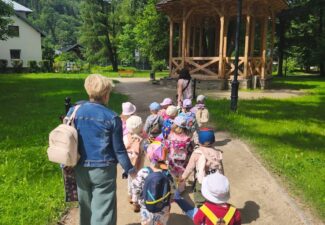 Maluszki wyjście na lody i spacer w Parku Dolnym