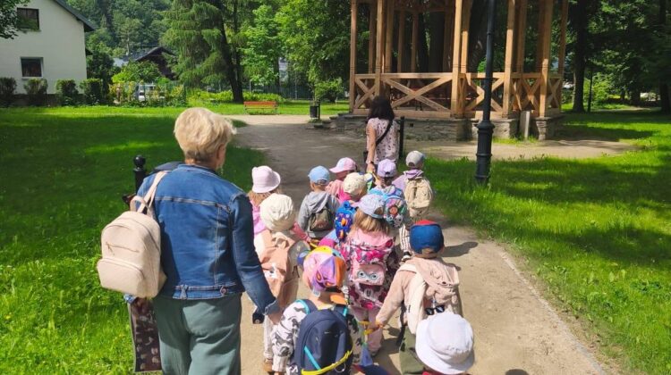 Maluszki wyjście na lody i spacer w Parku Dolnym